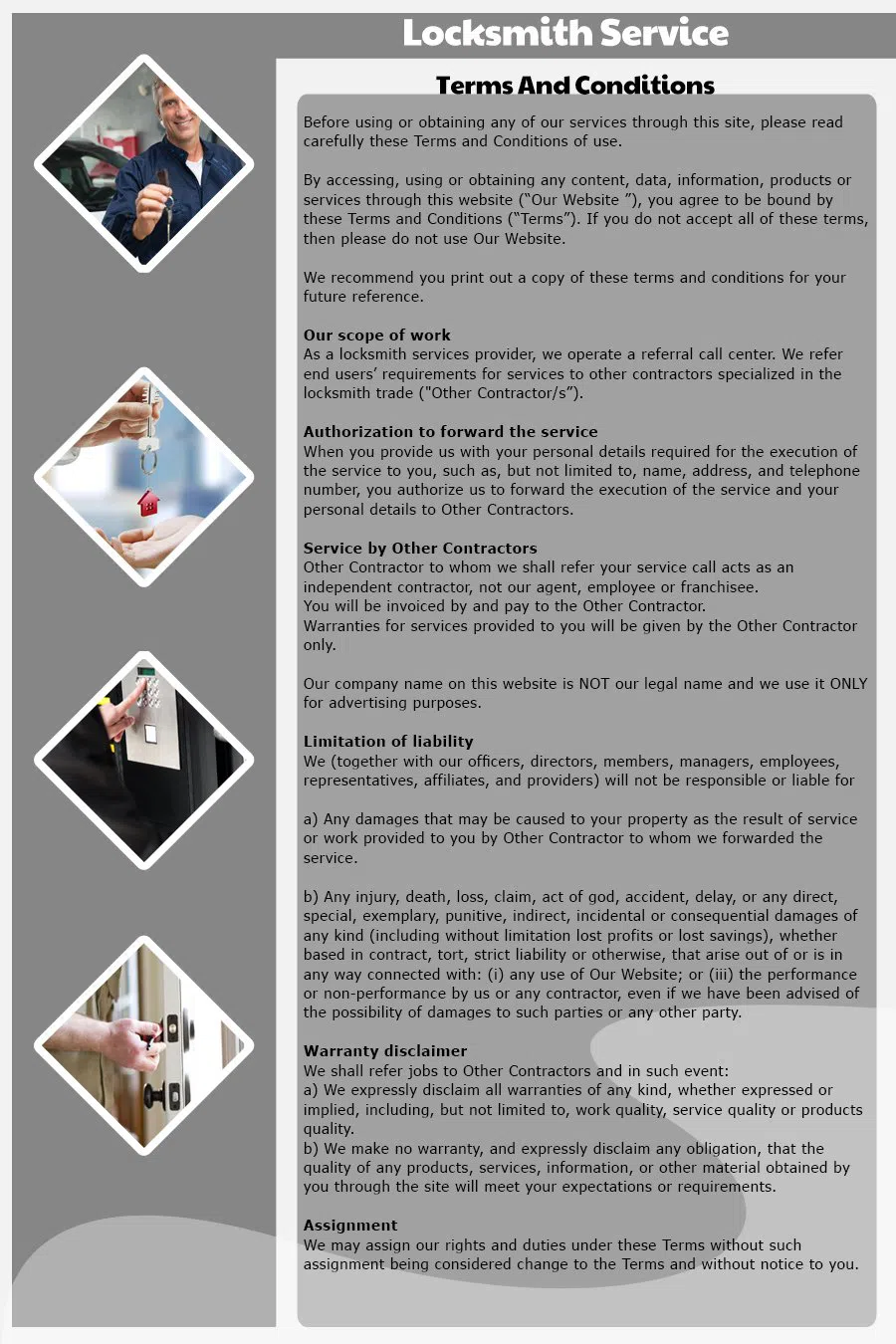 Arlington Lock And Key Services Arlington, VA 703-663-7404